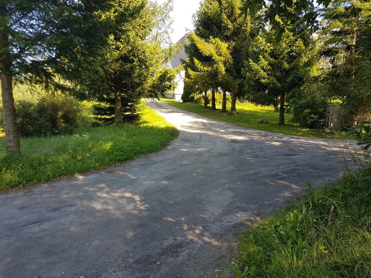 Pokoje U Gosi Villa Garczegorze Bagian luar foto